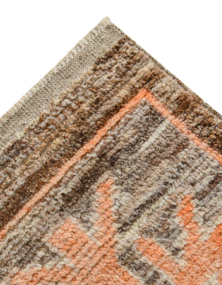 Detail image of 10' x 13' 9  Hand Knotted Oushak Wool Rug