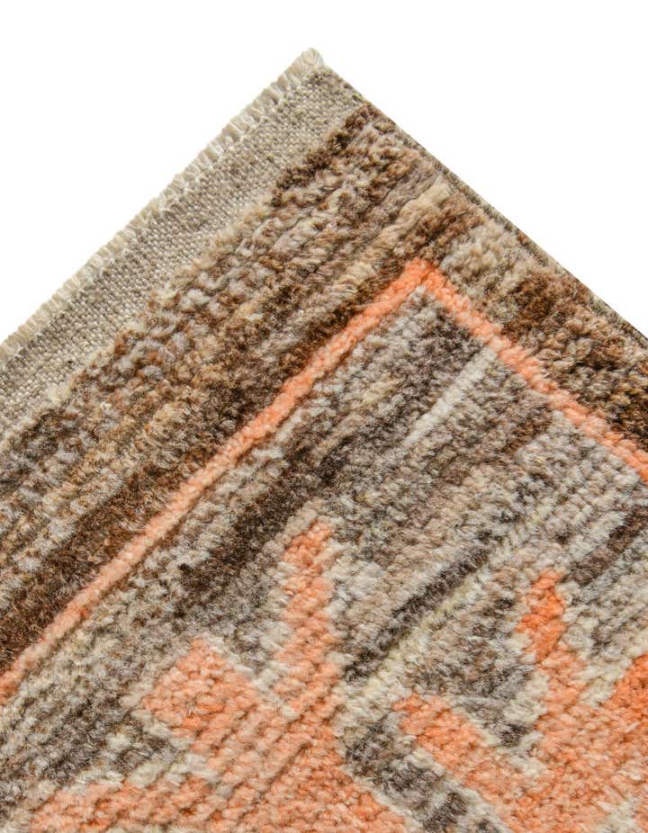 10' x 13' 9 Hand Knotted Oushak Wool Rug