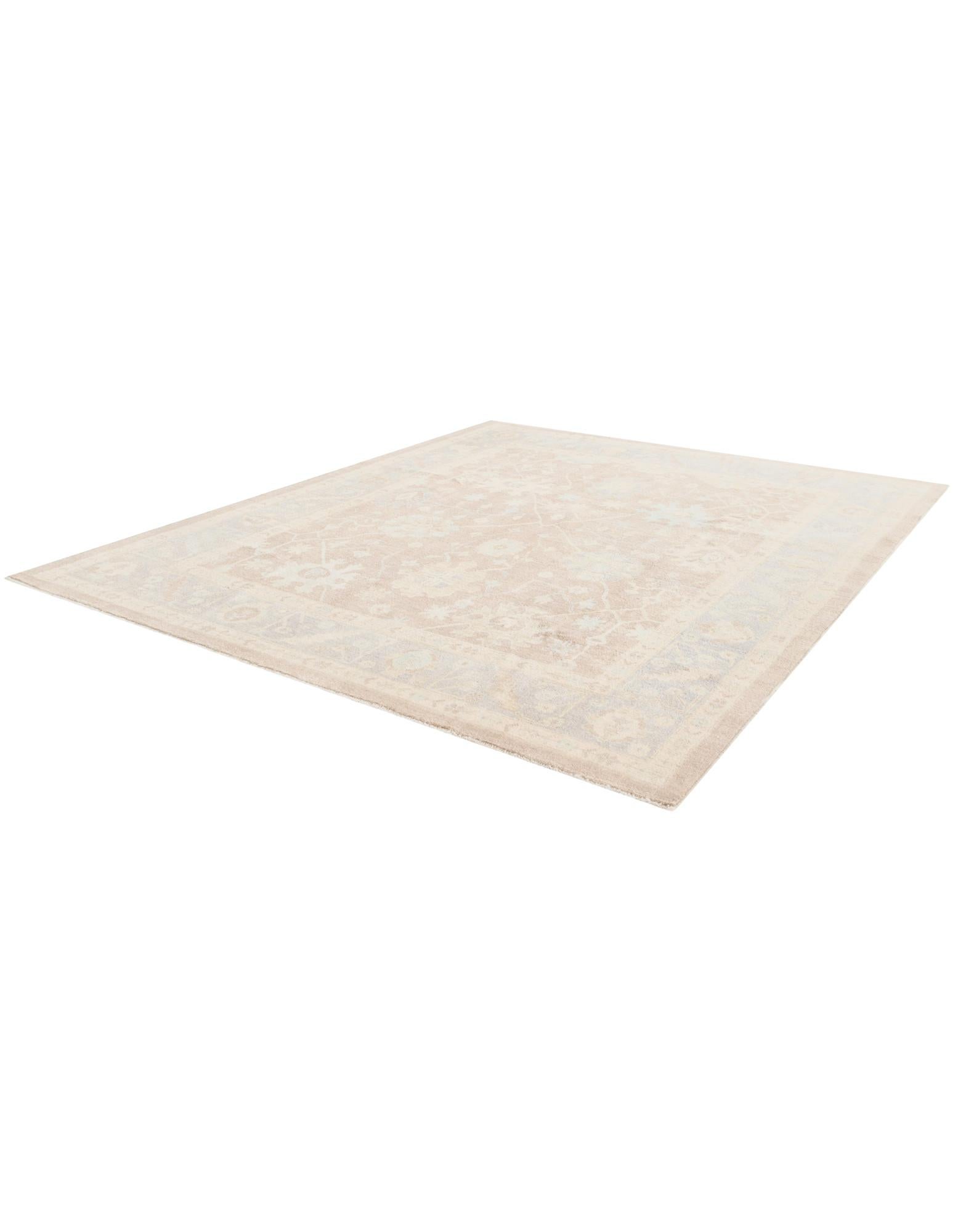 8' 3 x 9' 9 Hand Knotted Oushak Wool Rug