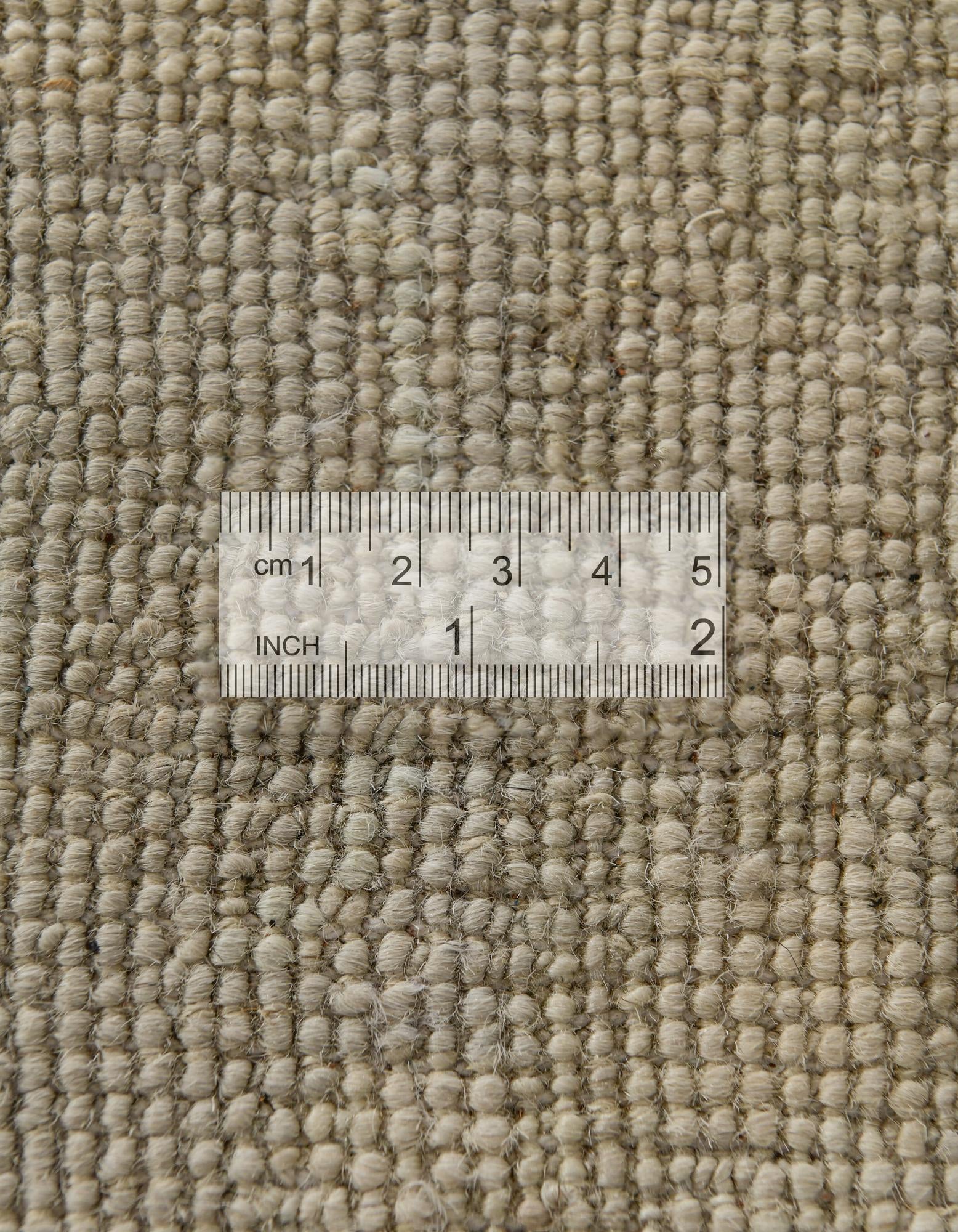 8' 3 x 9' 9 Hand Knotted Oushak Wool Rug