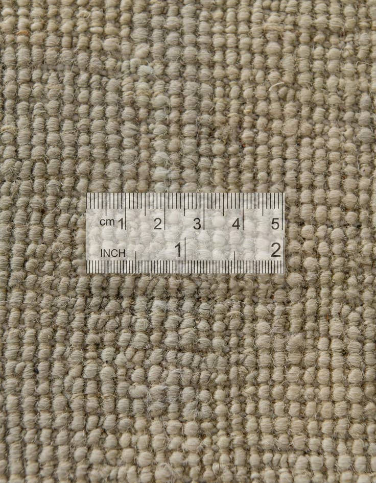 Detail image of 8' 3 x 9' 9  Hand Knotted Oushak Wool Rug