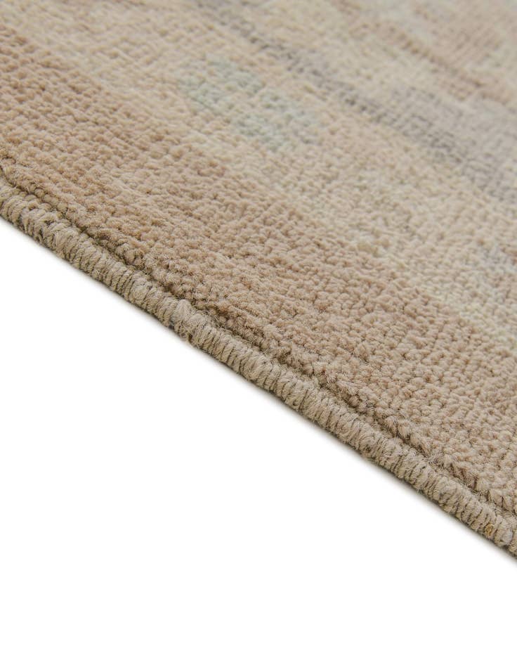 Detail image of 8' 3 x 9' 9  Hand Knotted Oushak Wool Rug