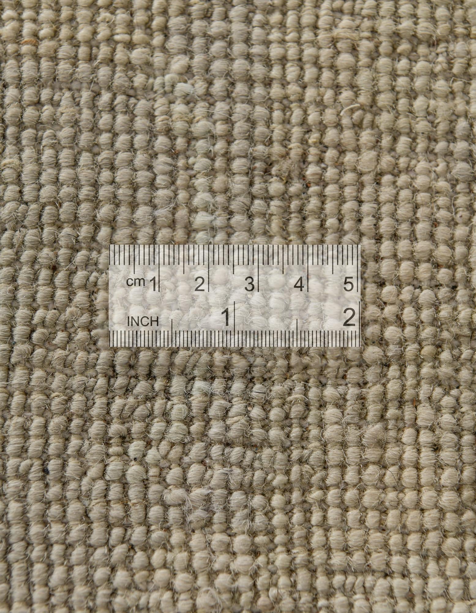 8' 3 x 9' 9 Hand Knotted Oushak Wool Rug