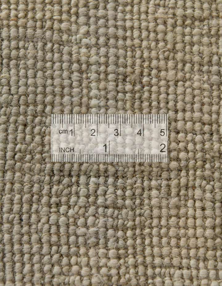 8' 3 x 9' 9 Hand Knotted Oushak Wool Rug
