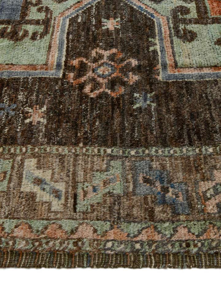 8' 8 x 10' 5 Hand Knotted Oushak Wool Rug