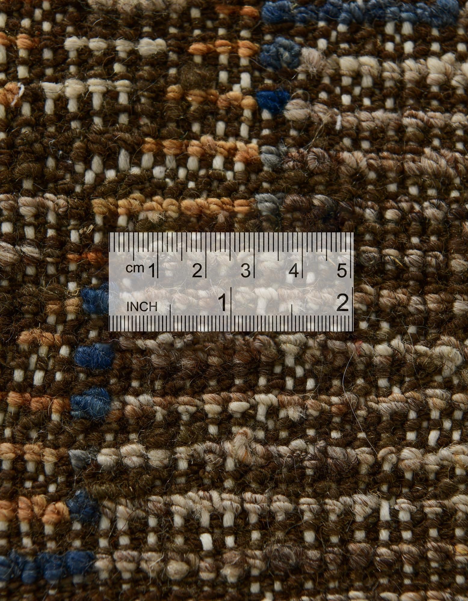 8' 8 x 10' 5 Hand Knotted Oushak Wool Rug