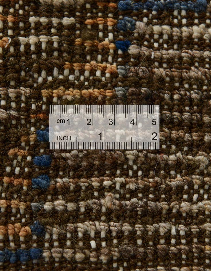 Detail image of 8' 8 x 10' 5  Hand Knotted Oushak Wool Rug