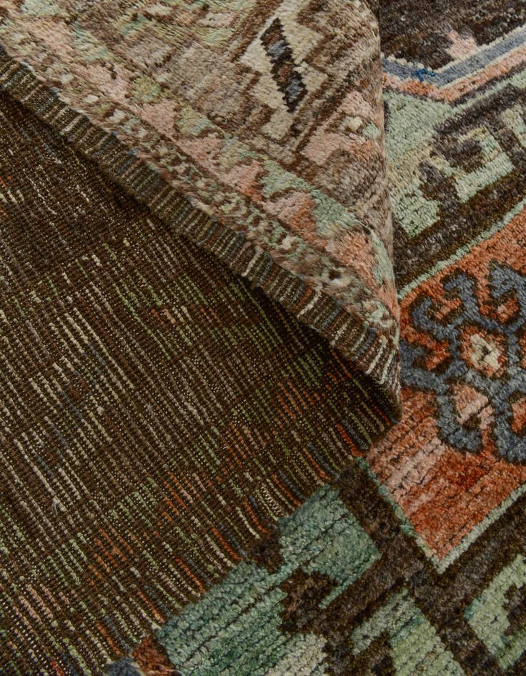 Detail image of 8' 8 x 10' 5  Hand Knotted Oushak Wool Rug