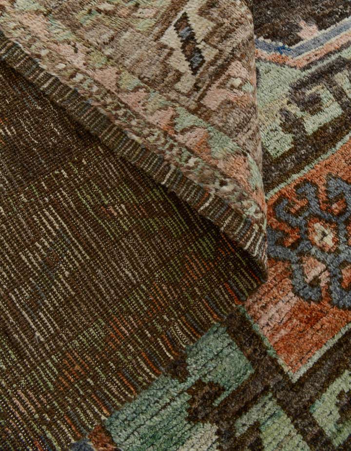 8' 8 x 10' 5 Hand Knotted Oushak Wool Rug