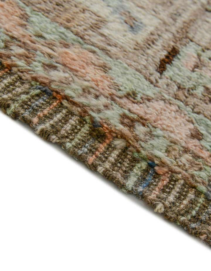 8' 8 x 10' 5 Hand Knotted Oushak Wool Rug