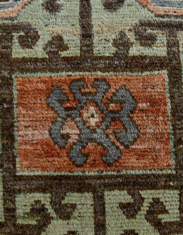 8' 8 x 10' 5 Hand Knotted Oushak Wool Rug