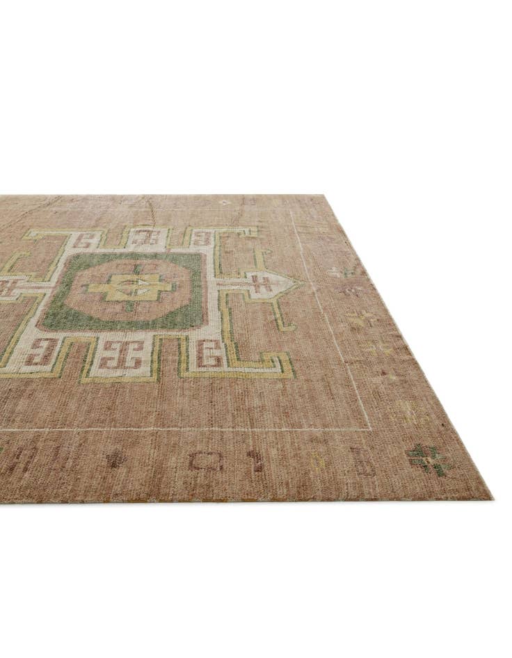 Detail image of 12' x 15' 11 Hand Knotted Oushak Wool Rug