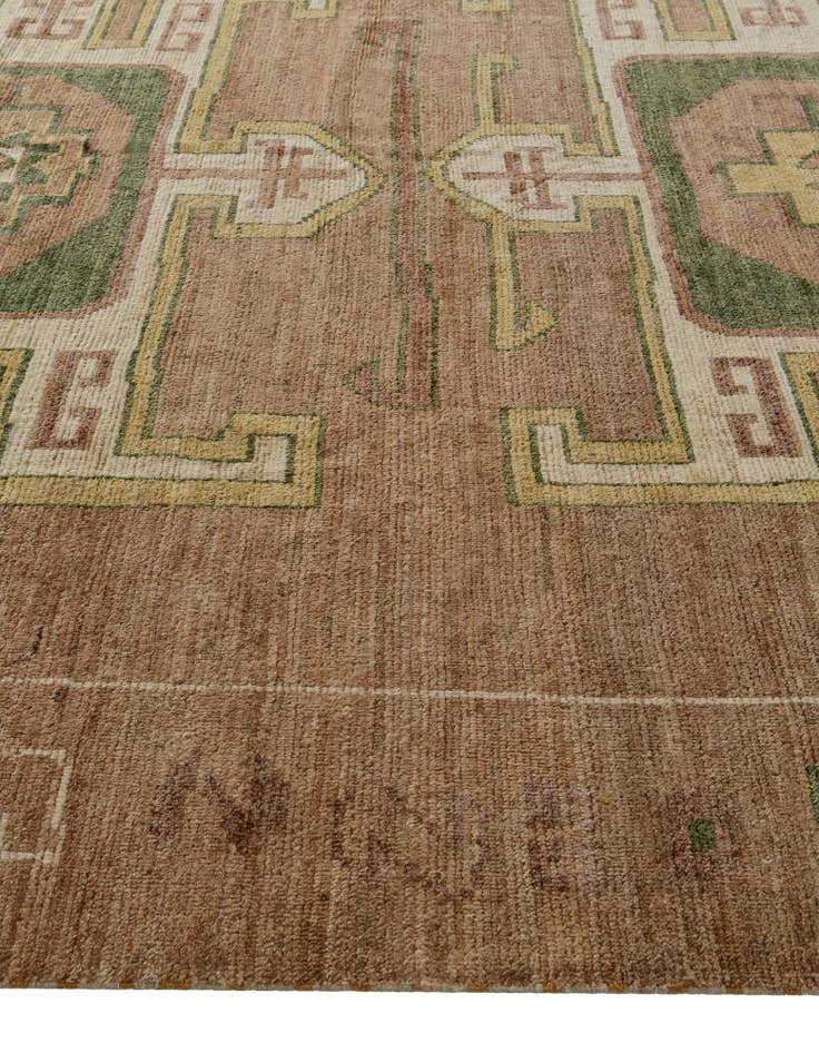 Detail image of 12' x 15' 11 Hand Knotted Oushak Wool Rug