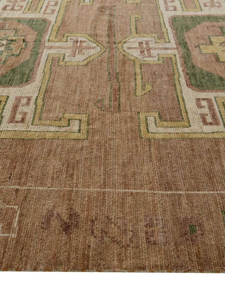 12' x 15' 11 Hand Knotted Oushak Wool Rug