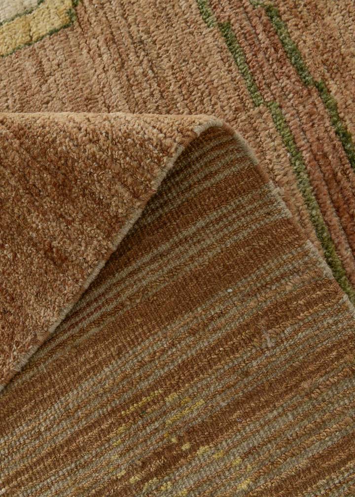 12' x 15' 11 Hand Knotted Oushak Wool Rug