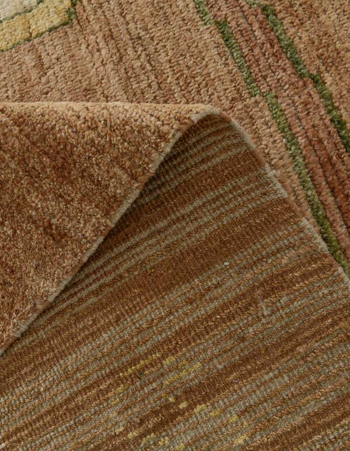 12' x 15' 11 Hand Knotted Oushak Wool Rug