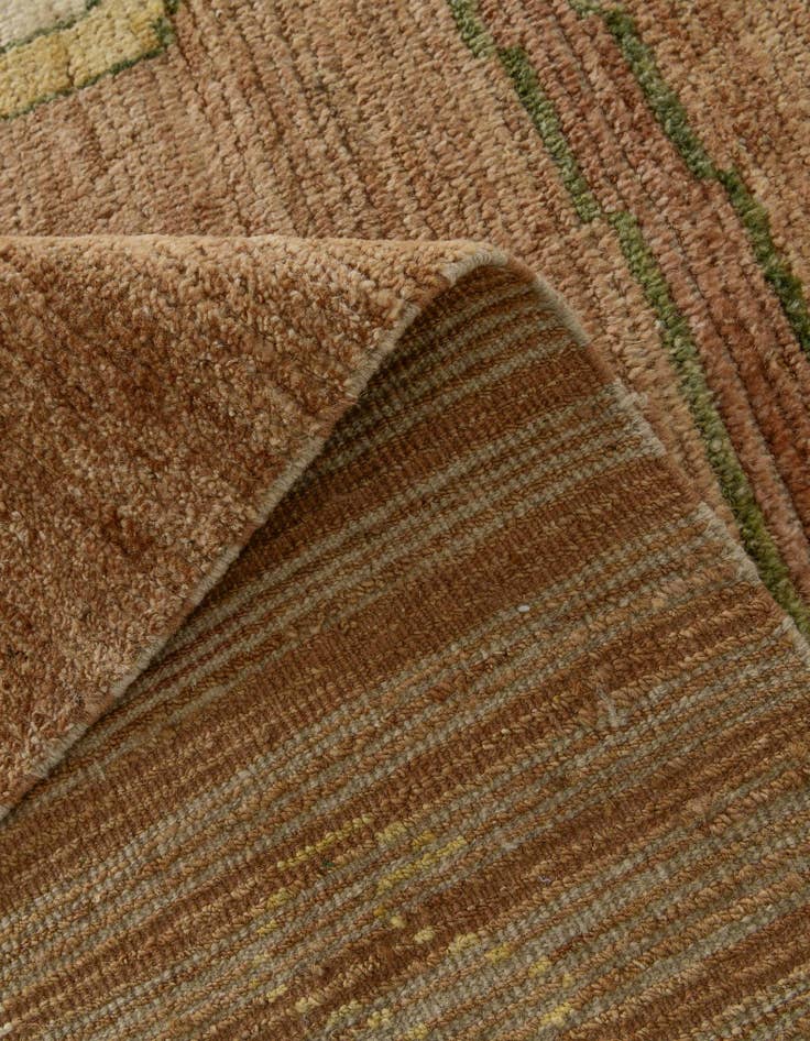Detail image of 12' x 15' 11 Hand Knotted Oushak Wool Rug