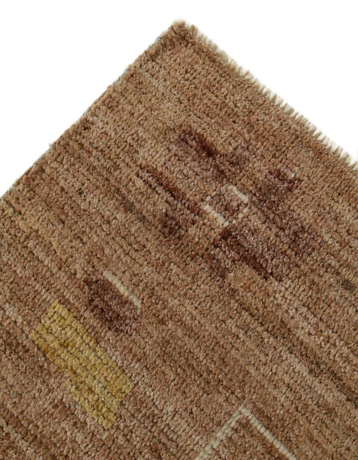 Detail image of 12' x 15' 11 Hand Knotted Oushak Wool Rug