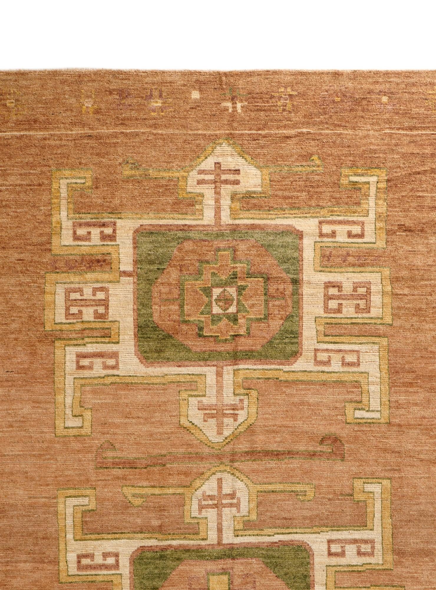 12' x 15' 11 Hand Knotted Oushak Wool Rug