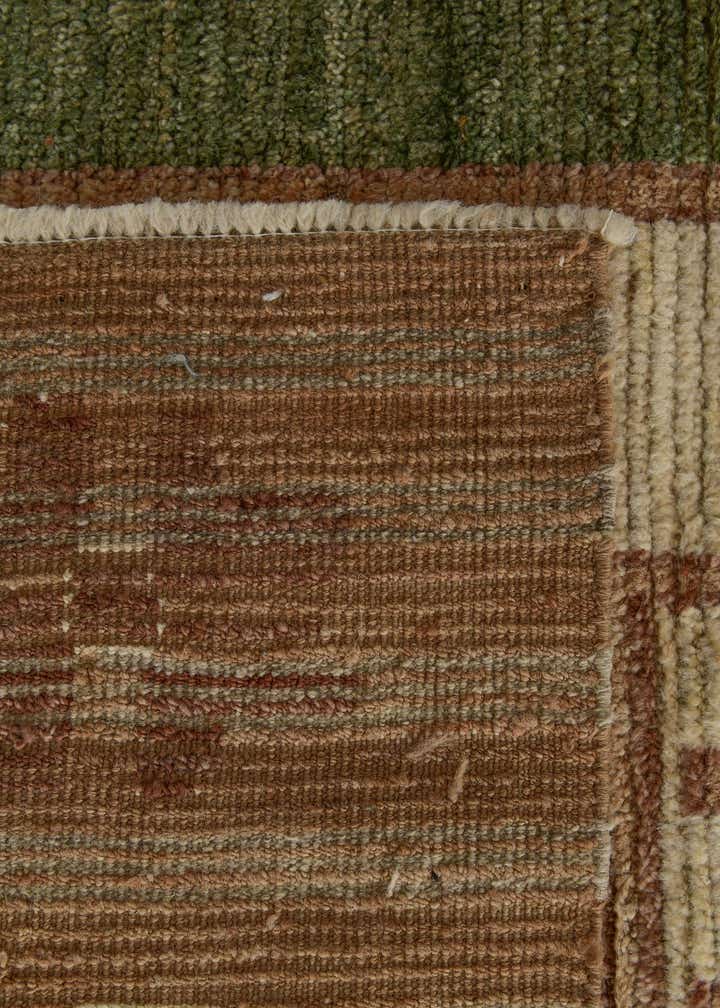 12' x 15' 11 Hand Knotted Oushak Wool Rug
