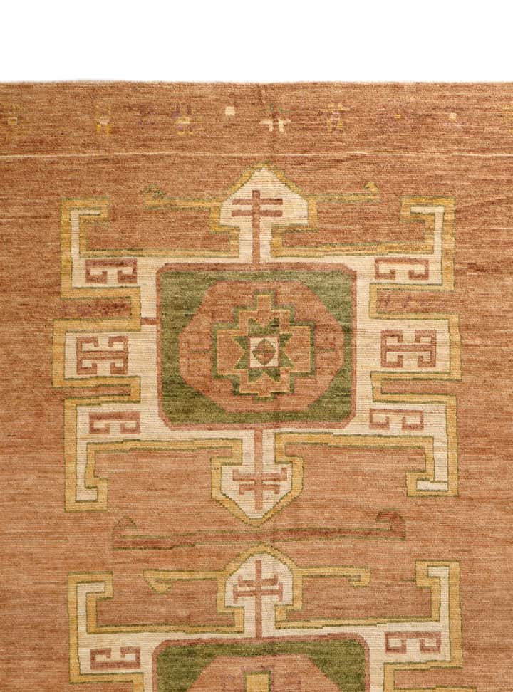 12' x 15' 11 Hand Knotted Oushak Wool Rug