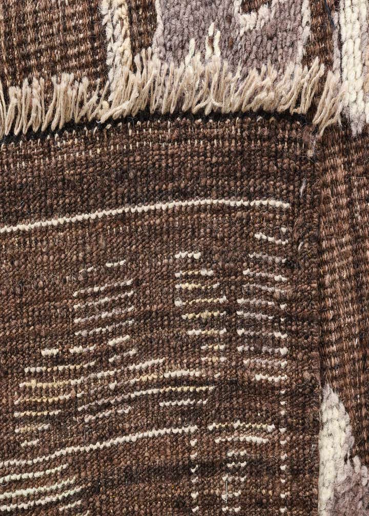 9' 1 x 12' Hand Knotted Oushak Wool Rug