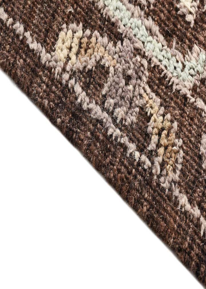 9' 1 x 12' Hand Knotted Oushak Wool Rug