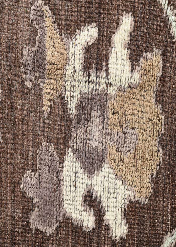 9' 1 x 12' Hand Knotted Oushak Wool Rug