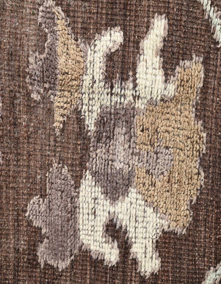 Detail image of 9' 1 x 12' Hand Knotted Oushak Wool Rug