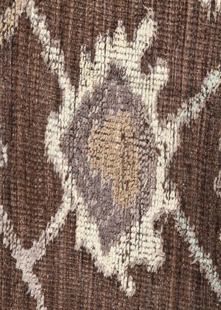 9' 1 x 12' Hand Knotted Oushak Wool Rug