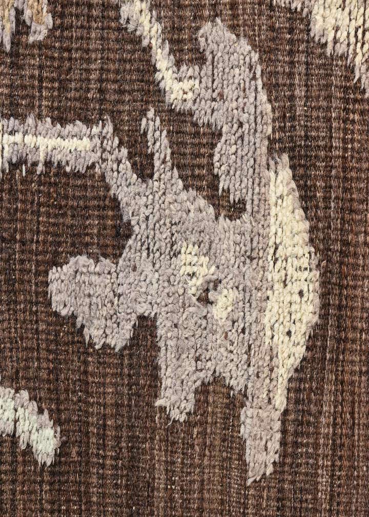 9' 1 x 12' Hand Knotted Oushak Wool Rug