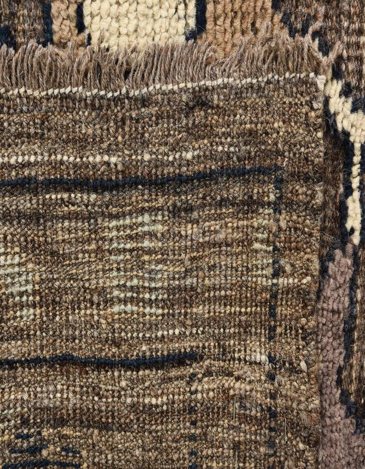 Detail image of 9' x 12' 2  Hand Knotted Oushak Wool Rug