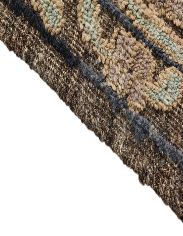 Detail image of 9' x 12' 2  Hand Knotted Oushak Wool Rug