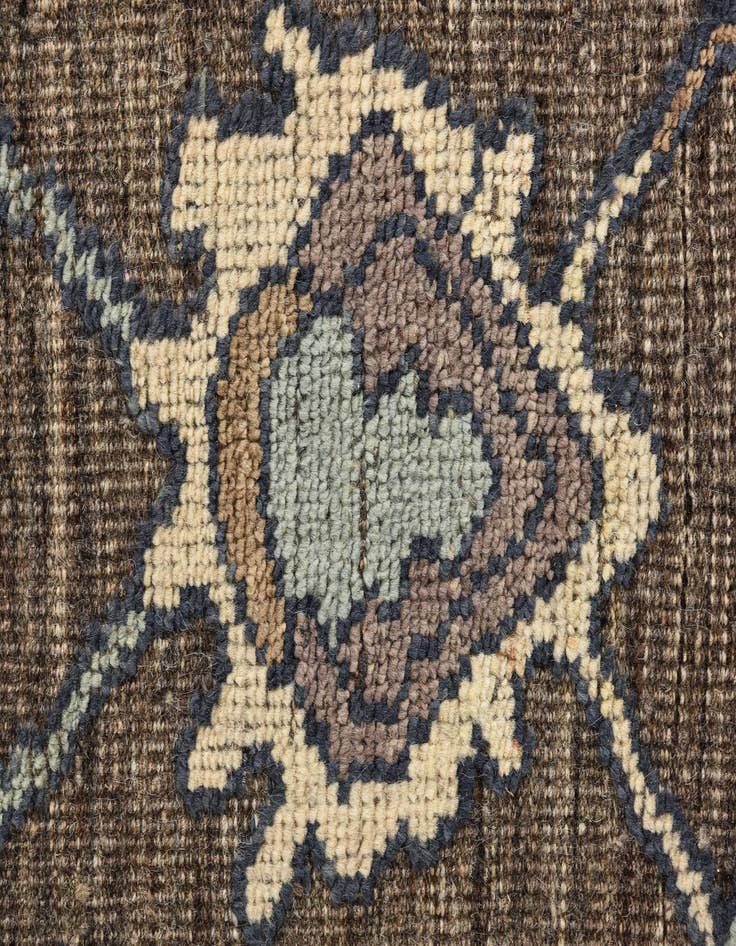Detail image of 9' x 12' 2  Hand Knotted Oushak Wool Rug