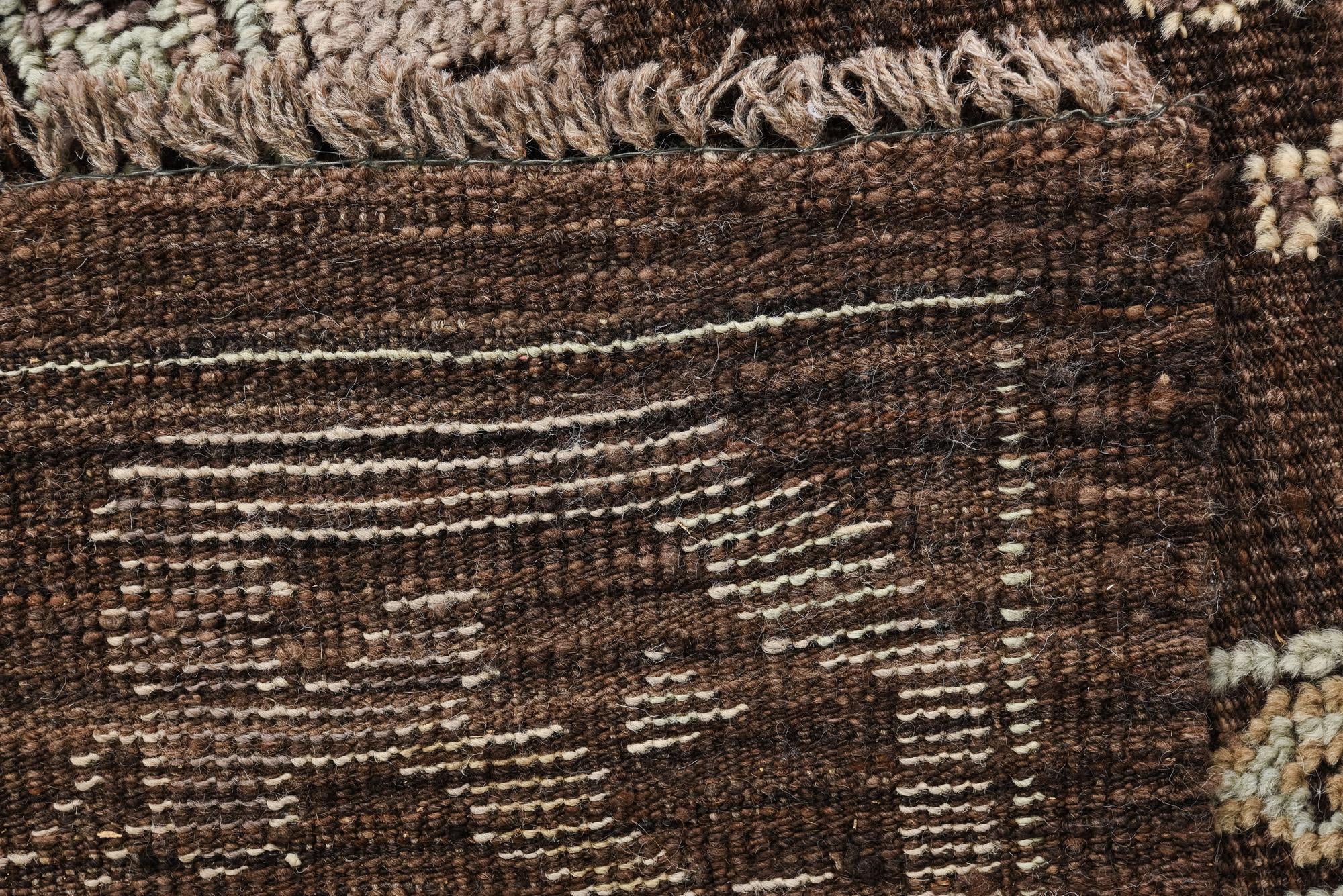 9' 2 x 12' Hand Knotted Oushak Wool Rug
