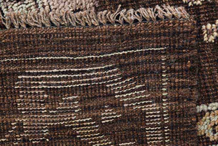 9' 2 x 12' Hand Knotted Oushak Wool Rug