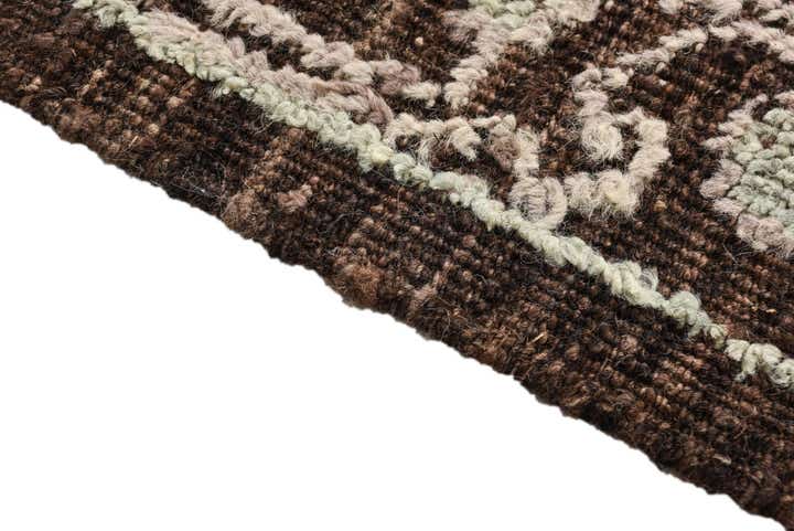 9' 2 x 12' Hand Knotted Oushak Wool Rug