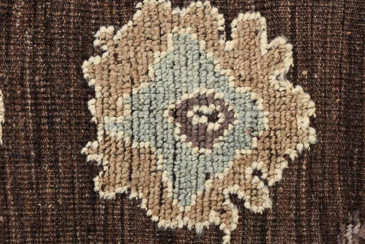 9' 2 x 12' Hand Knotted Oushak Wool Rug