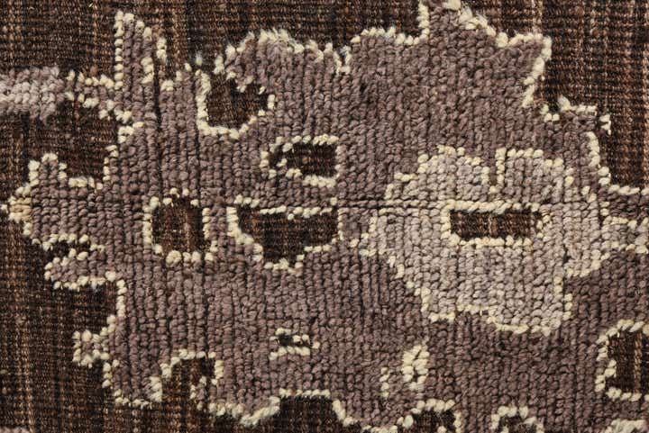 9' 2 x 12' Hand Knotted Oushak Wool Rug