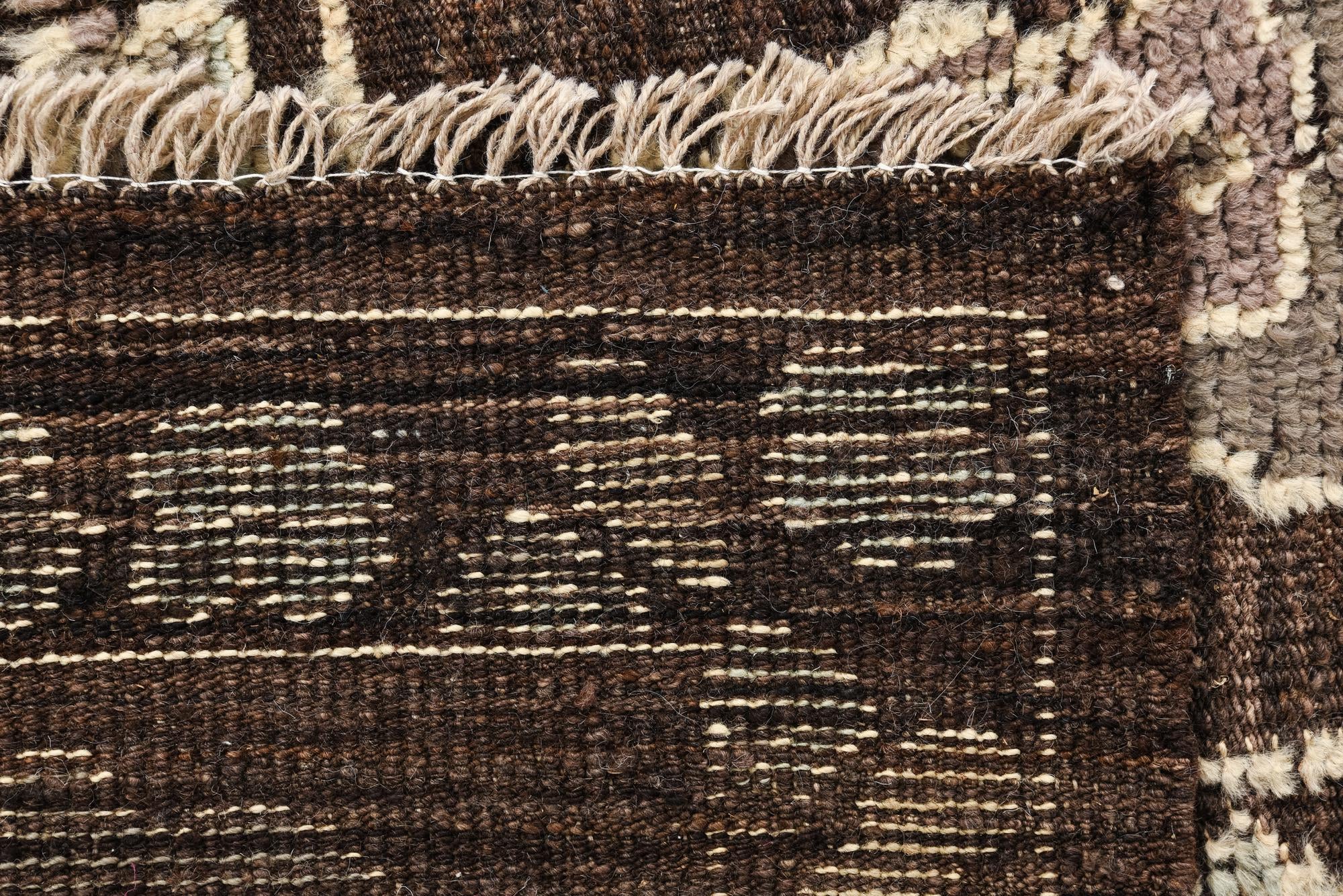 10' 3 x 14' 4 Hand Knotted Oushak Wool Rug