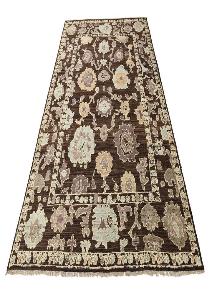 10' 3 x 14' 4 Hand Knotted Oushak Wool Rug