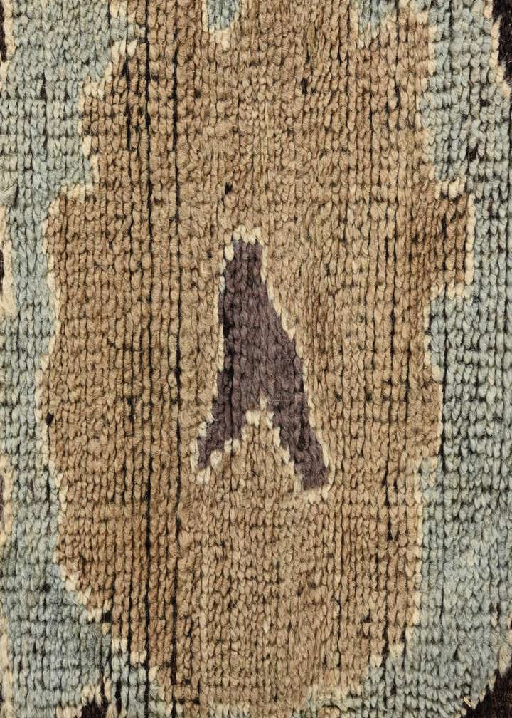 10' 3 x 14' 4 Hand Knotted Oushak Wool Rug