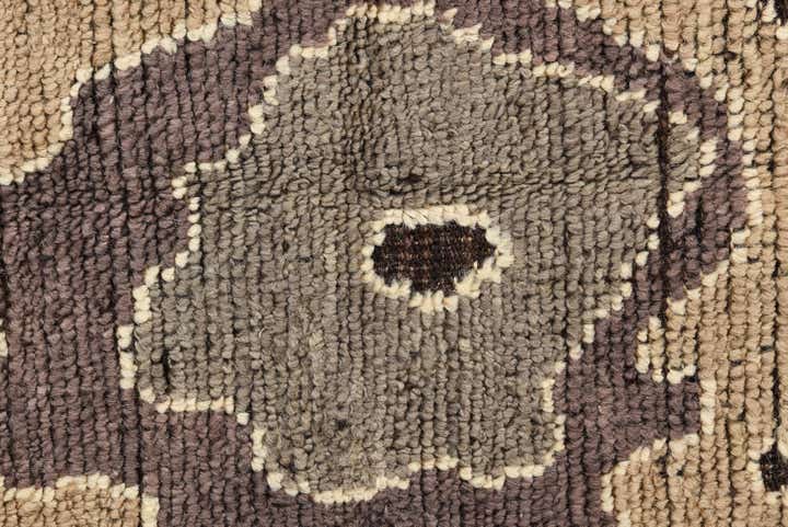 10' 3 x 14' 4 Hand Knotted Oushak Wool Rug
