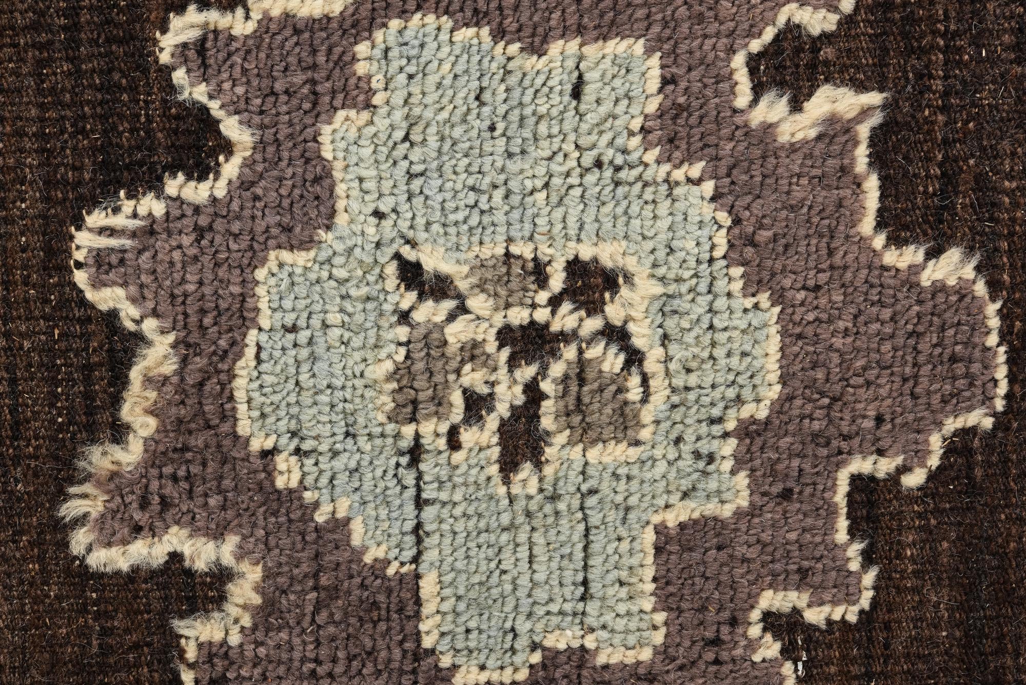 10' 3 x 14' 4 Hand Knotted Oushak Wool Rug