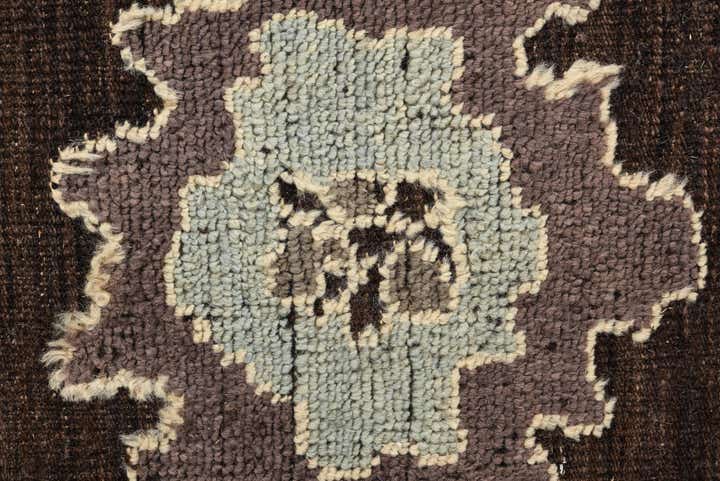10' 3 x 14' 4 Hand Knotted Oushak Wool Rug