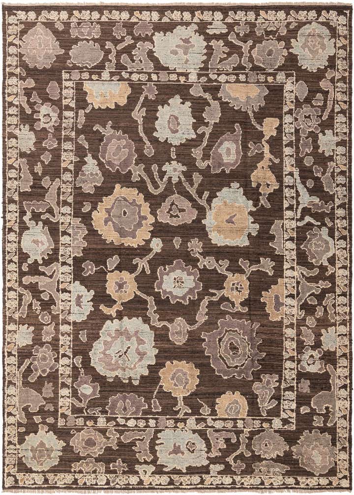 10' 3 x 14' 4 Hand Knotted Oushak Wool Rug