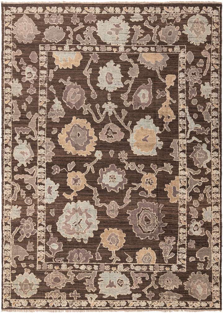 10' 3 x 14' 4 Hand Knotted Oushak Wool Rug