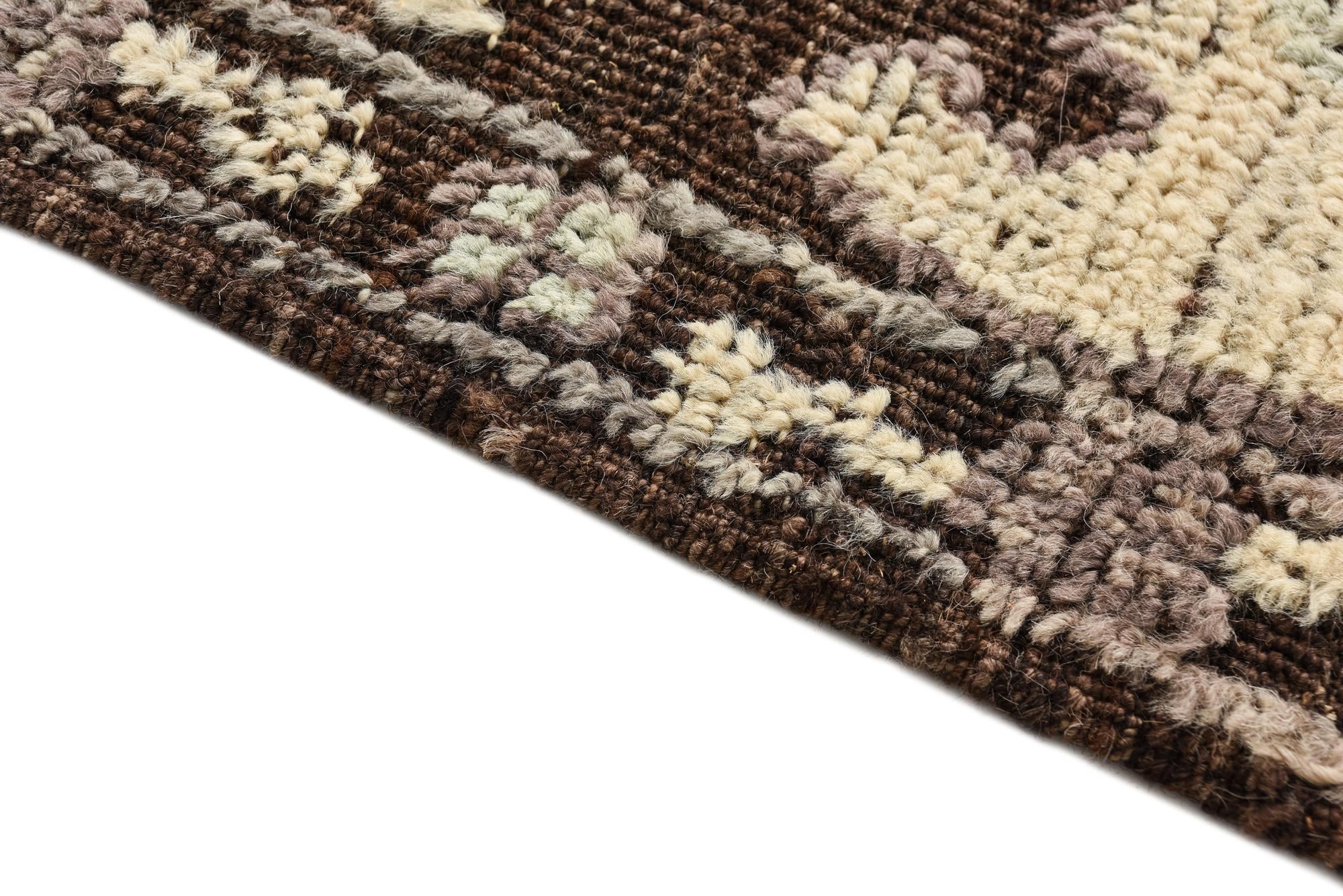 9' 5 x 12' 1 Hand Knotted Oushak Wool Rug
