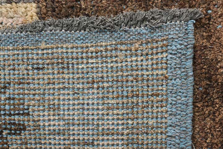 10' x 14' 2 Hand Knotted Oushak Wool Rug