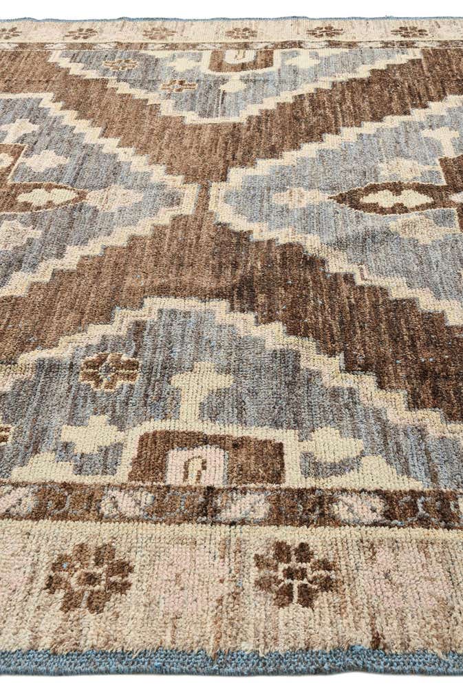 10' x 14' 2 Hand Knotted Oushak Wool Rug